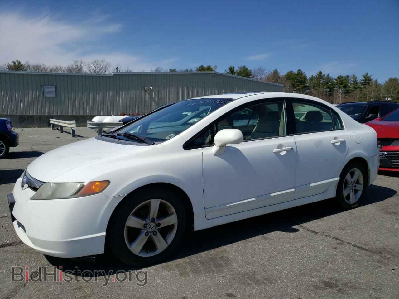 Photo JHMFA16866S001398 - HONDA CIVIC 2006
