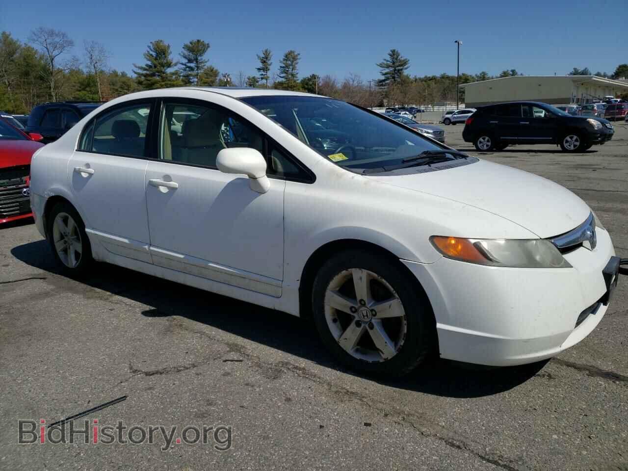 2006 HONDA CIVIC - VIN: JHMFA16866S001398 - Фото 4
