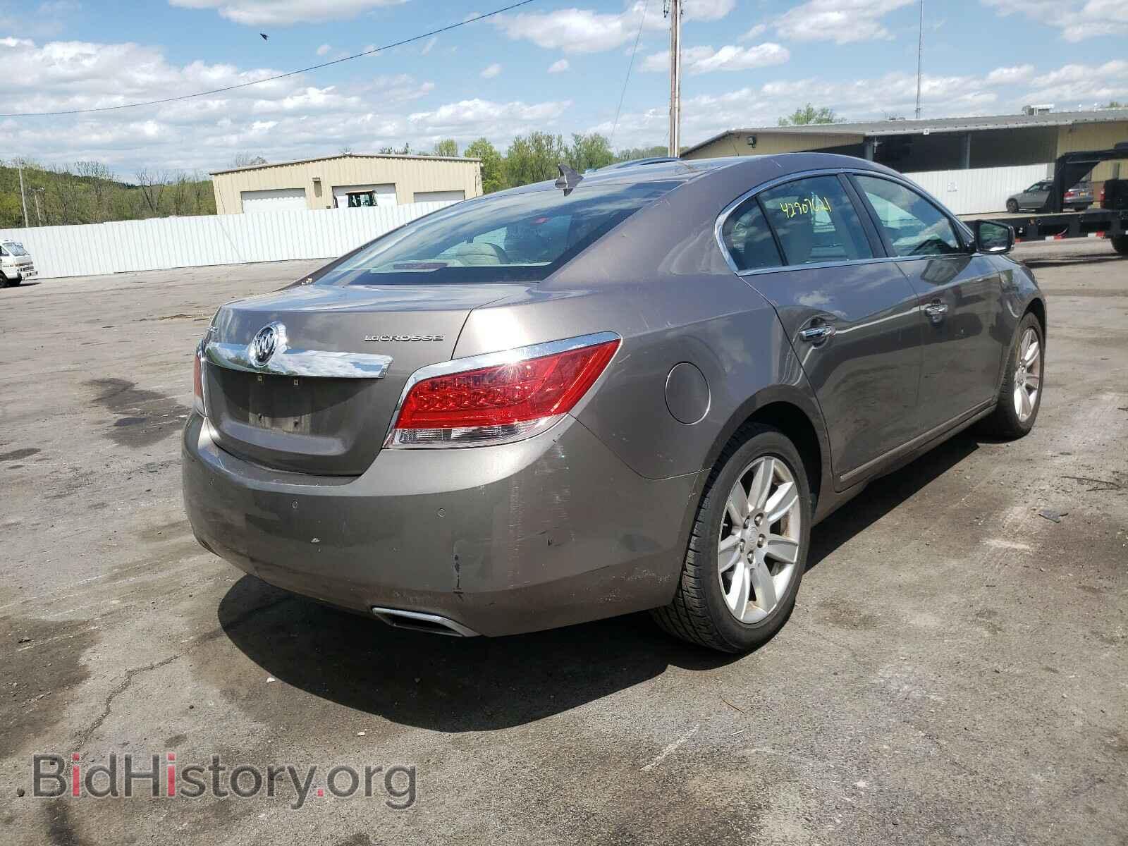 2012 BUICK LACROSSE - VIN: 1G4GD5E3XCF168731 - Фото 4
