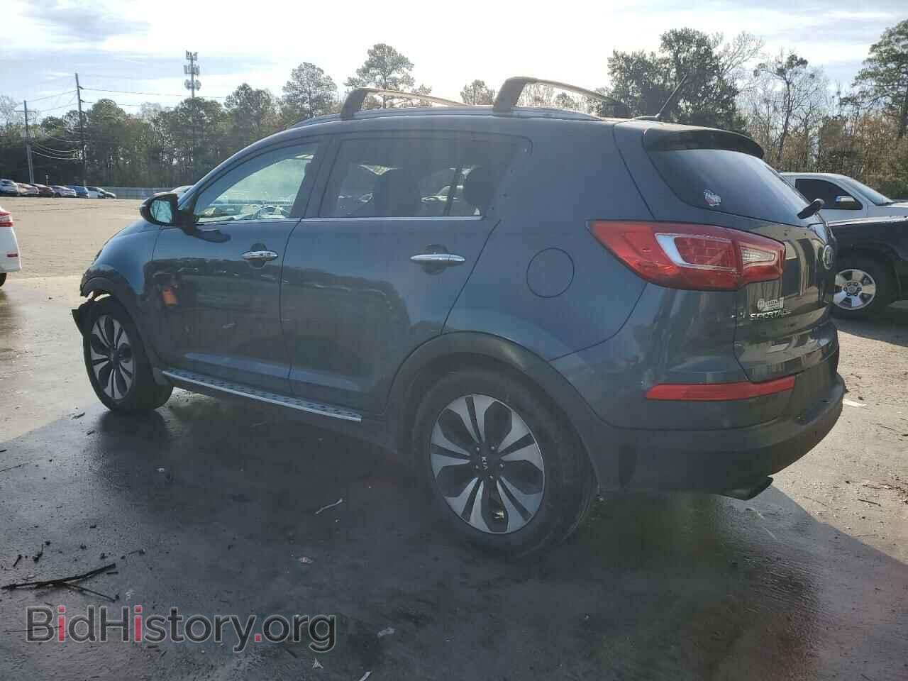 2013 KIA SPORTAGE - VIN: KNDPC3A64D7471897 - Фото 2