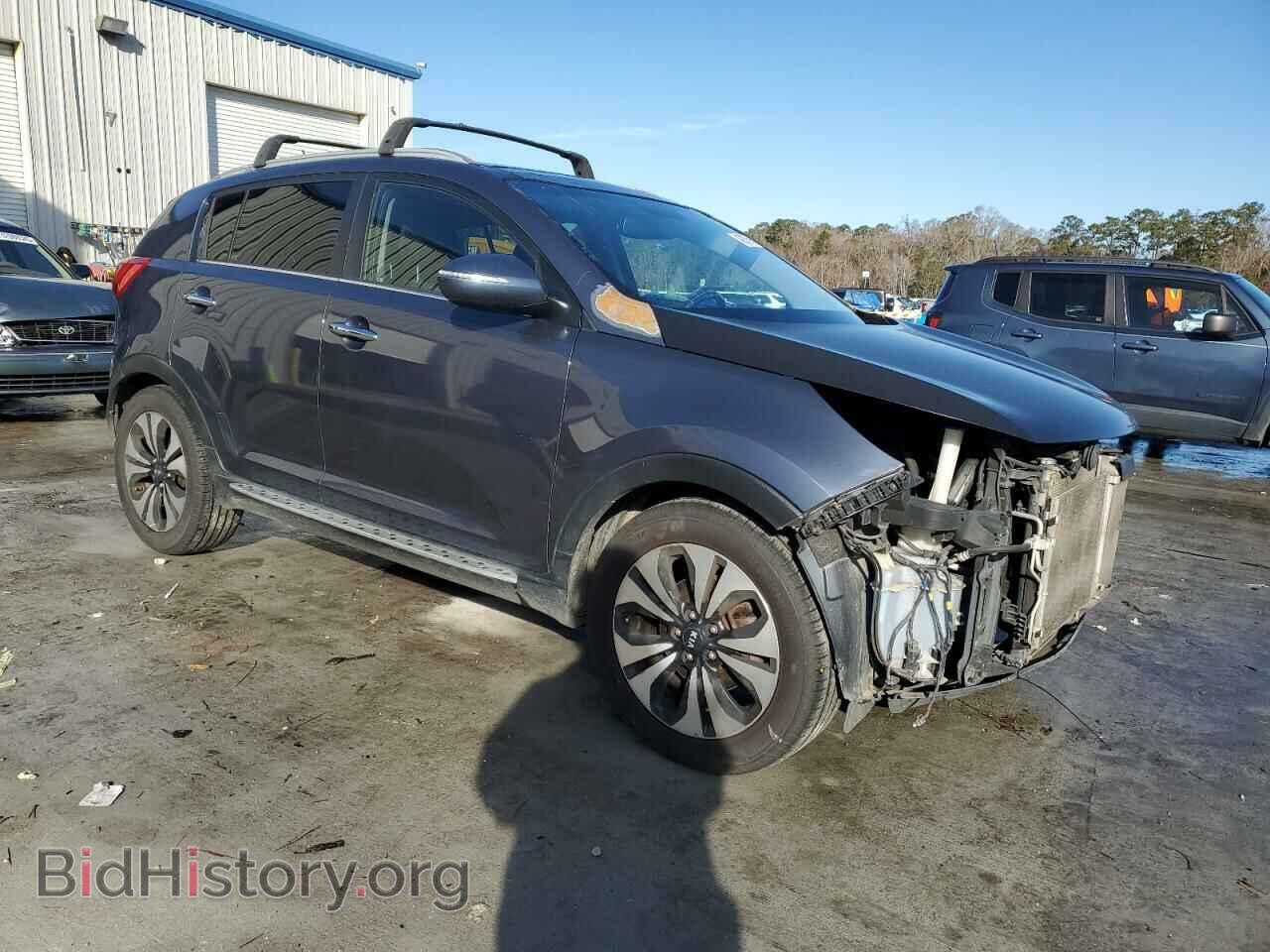 2013 KIA SPORTAGE - VIN: KNDPC3A64D7471897 - Фото 4