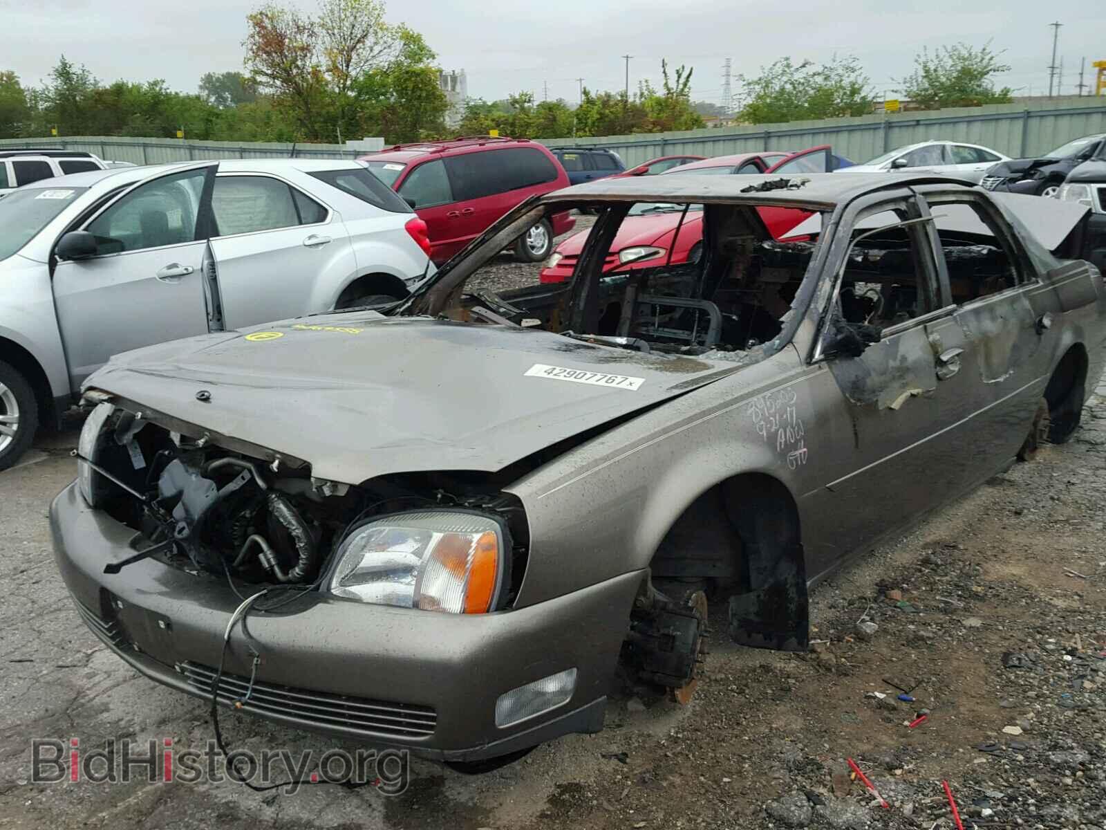 2000 CADILLAC DEVILLE - VIN: 1G6KD54YXYU269558 - Фото 2