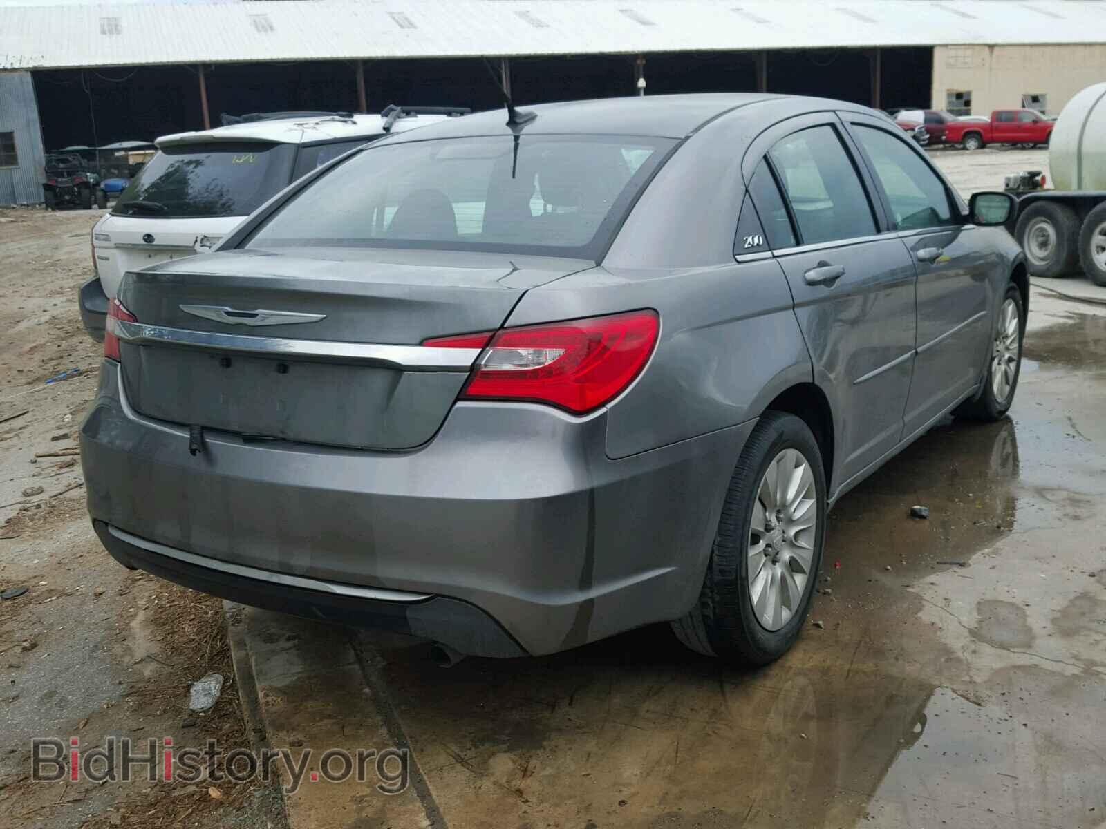 2013 CHRYSLER 200 - VIN: 1C3CCBAB9DN569751 - Фото 4