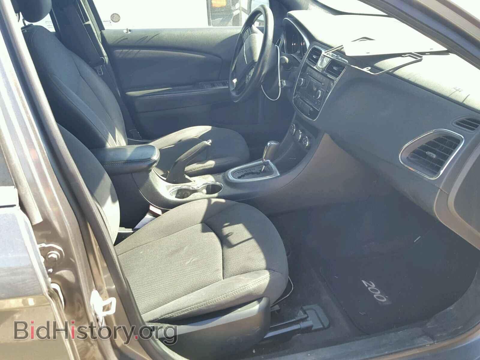 2013 CHRYSLER 200 - VIN: 1C3CCBAB9DN569751 - Фото 5