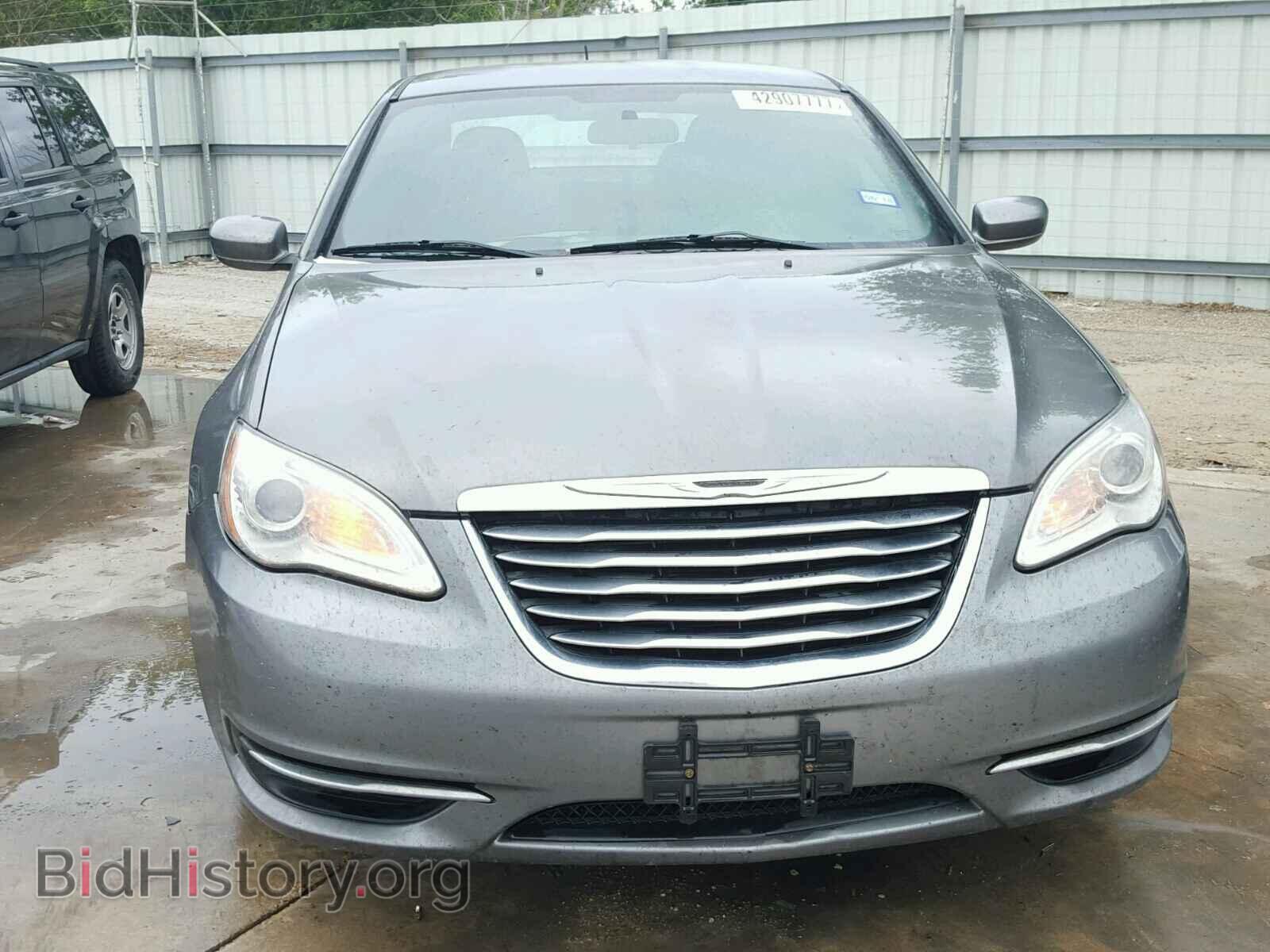 2013 CHRYSLER 200 - VIN: 1C3CCBAB9DN569751 - Фото 9