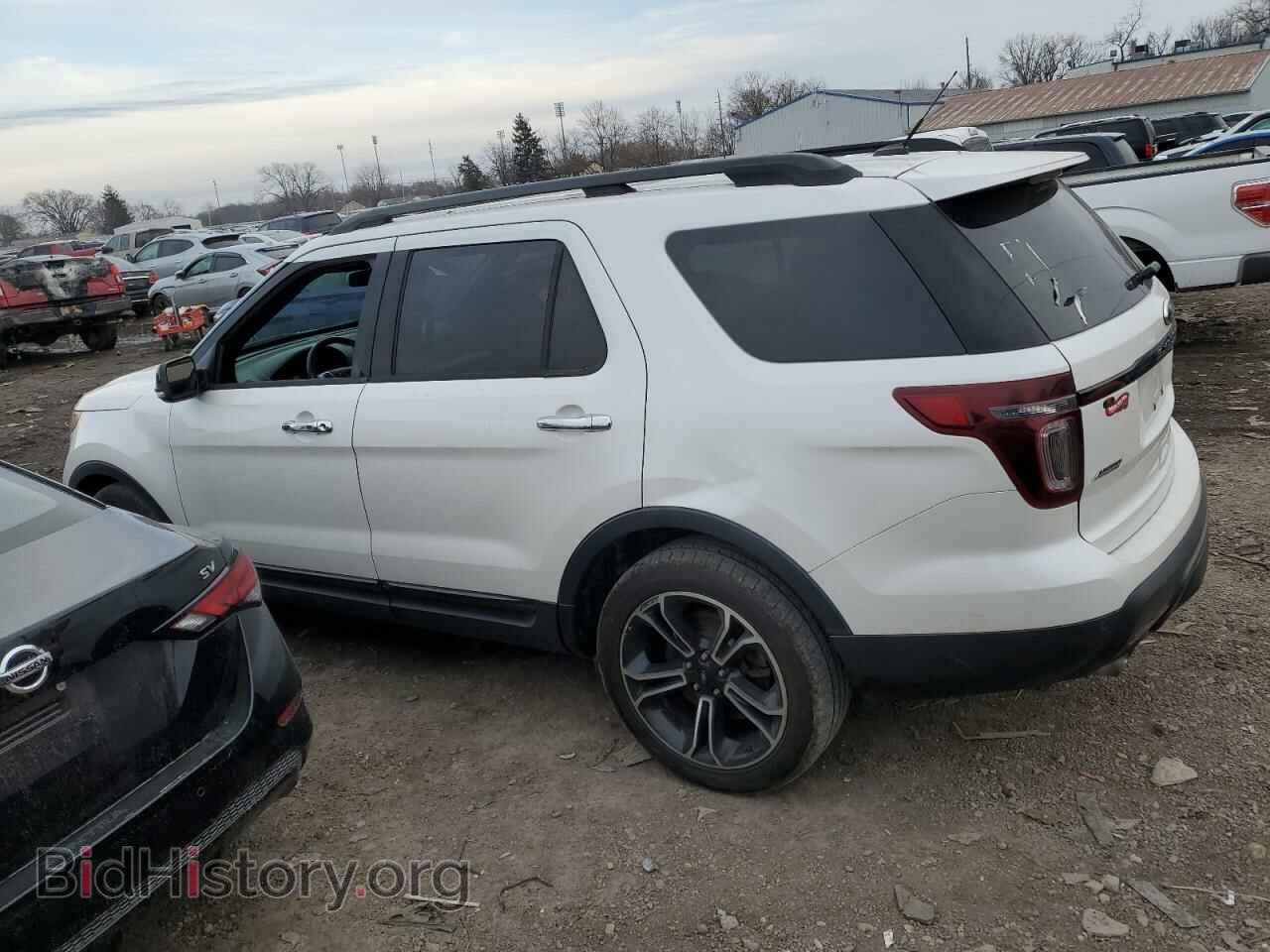 2013 FORD EXPLORER - VIN: 1FM5K8GT8DGB79766 - Фото 2