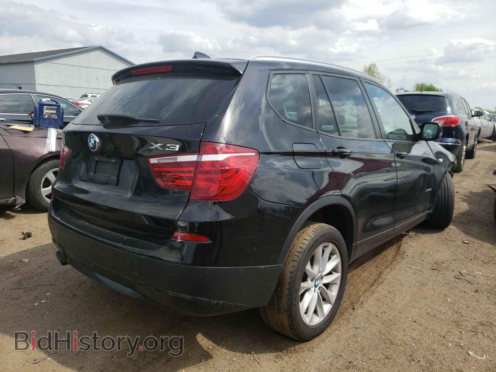 2014 BMW X3 - VIN: 5UXWX9C52E0D25226 - Фото 4
