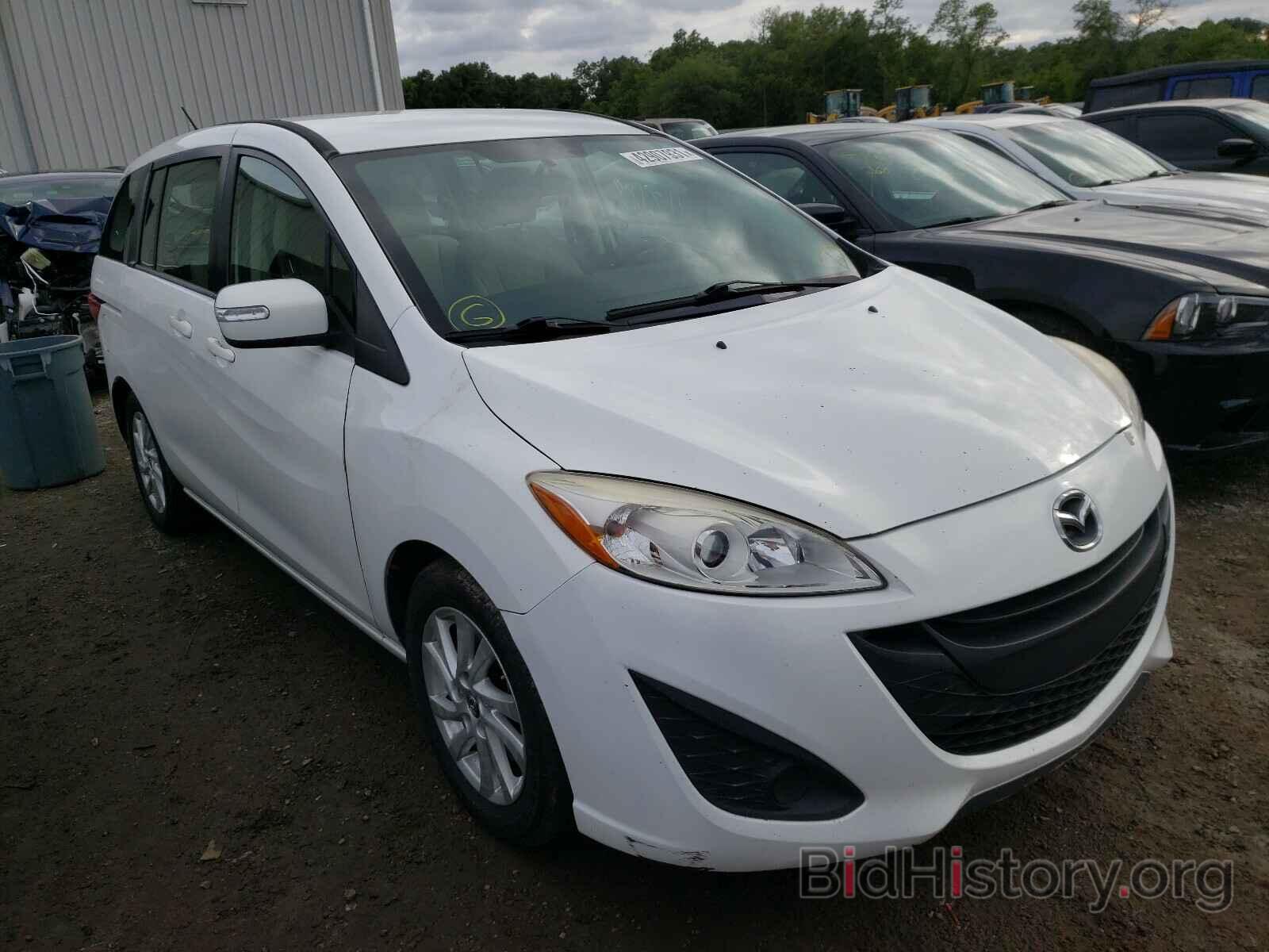 Фотография JM1CW2BL5D0145989 - MAZDA 5 2013