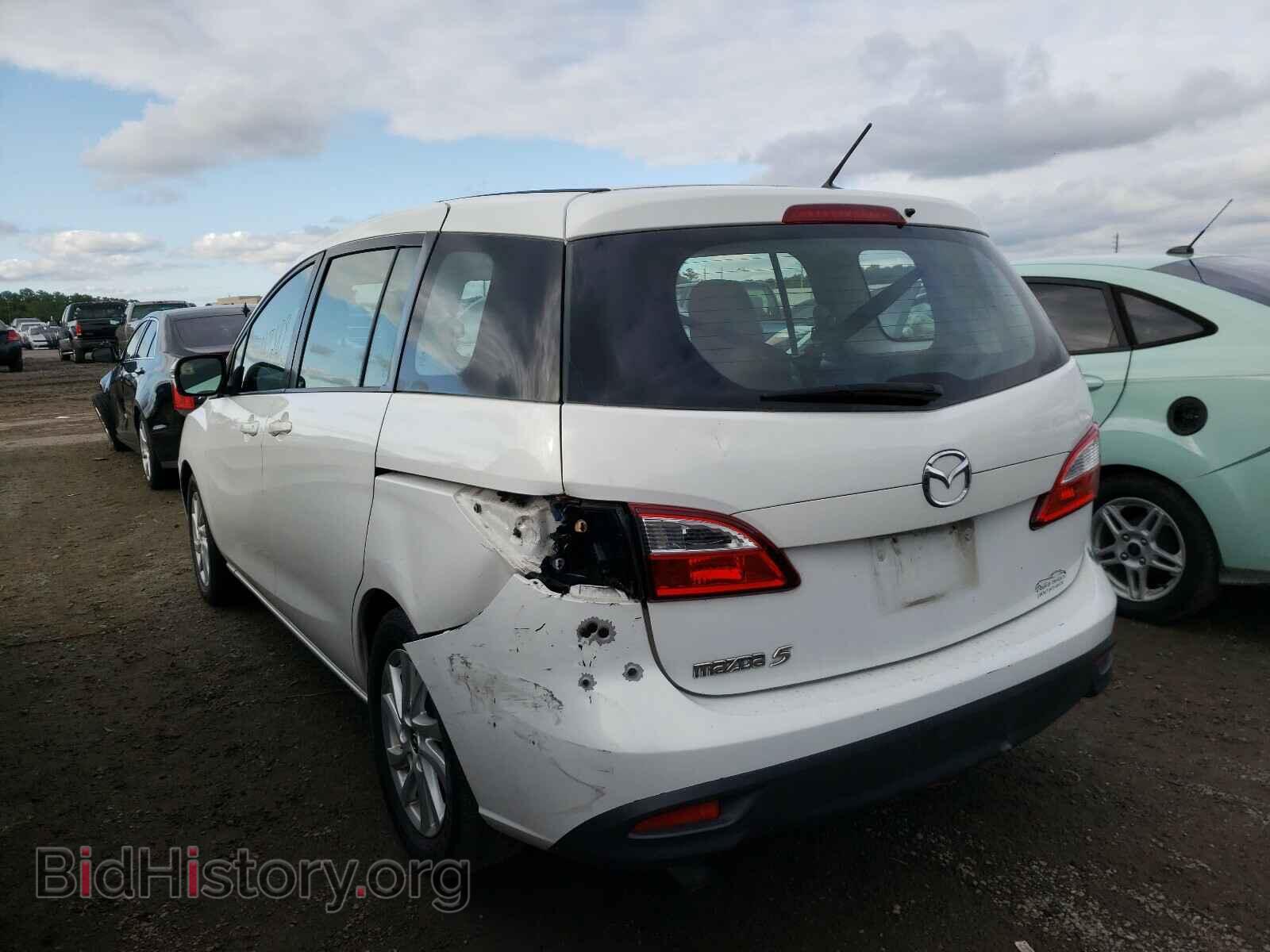 2013 MAZDA 5 - VIN: JM1CW2BL5D0145989 - Photo 3