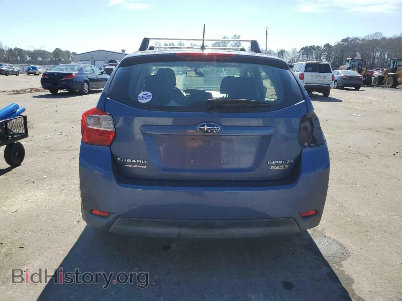 2012 SUBARU IMPREZA - VIN: JF1GPAD65CH234063 - Фото 6