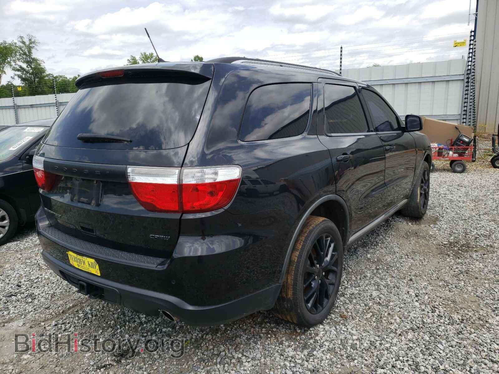 2012 DODGE DURANGO - VIN: 1C4RDHDG6CC210753 - Photo 4