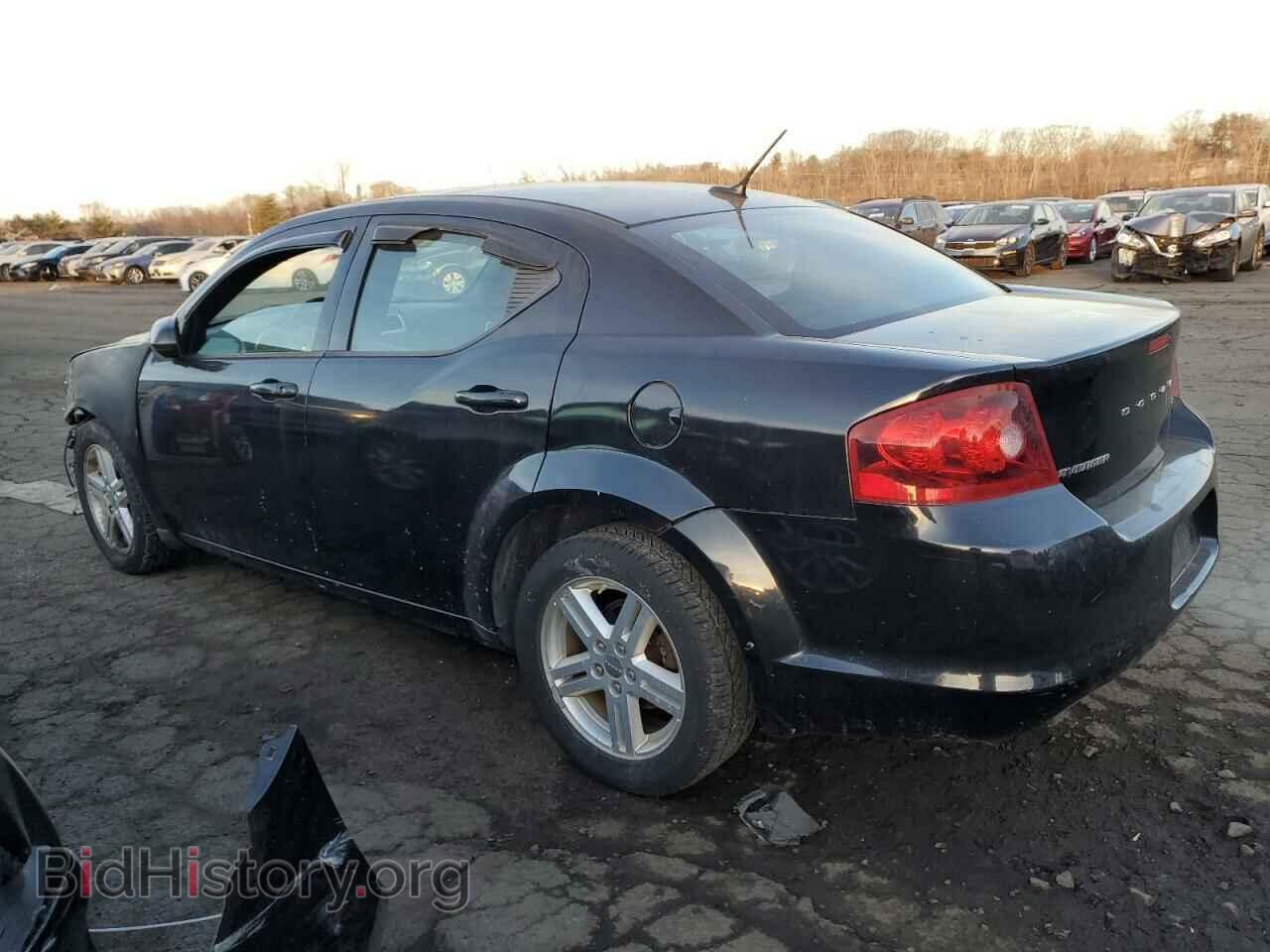 2013 DODGE AVENGER - VIN: 1C3CDZCB2DN541485 - Photo 2