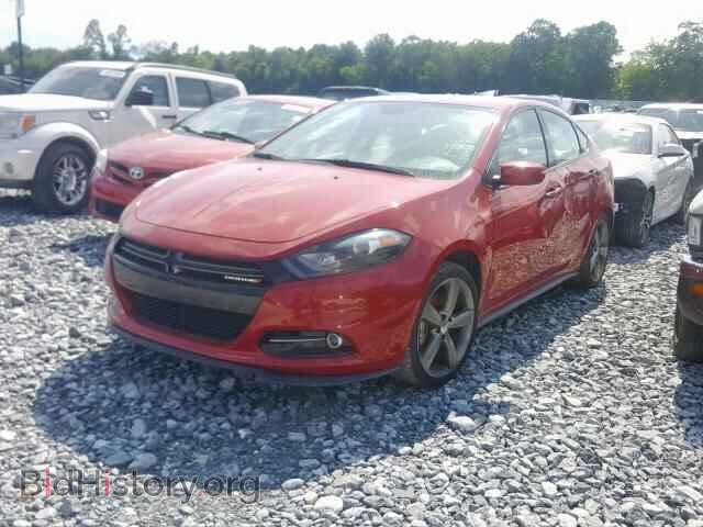 2015 DODGE DART - VIN: 1C3CDFEB7FD403946 - Фото 2