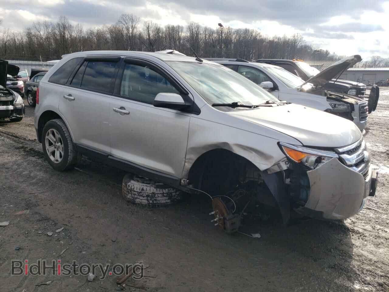 2011 FORD EDGE - VIN: 2FMDK4JC2BBB36994 - Photo 4