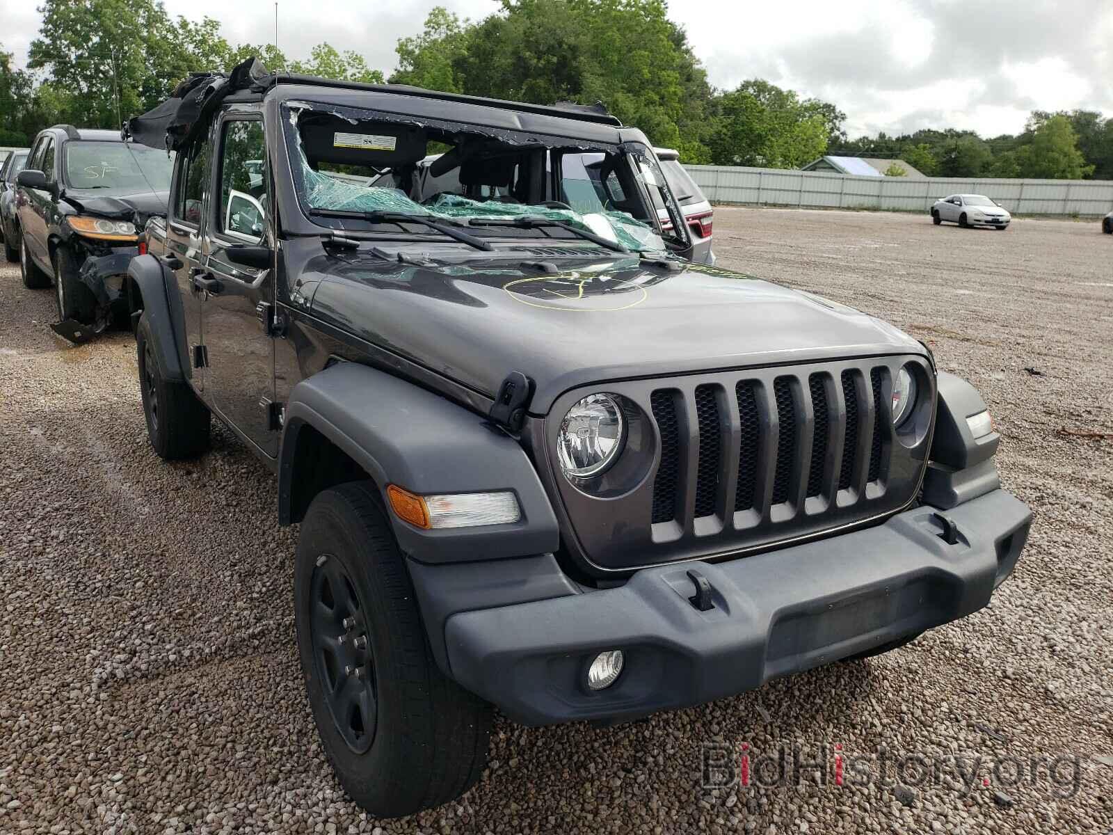 Photo 1C4HJXDG1JW261930 - JEEP WRANGLER 2018