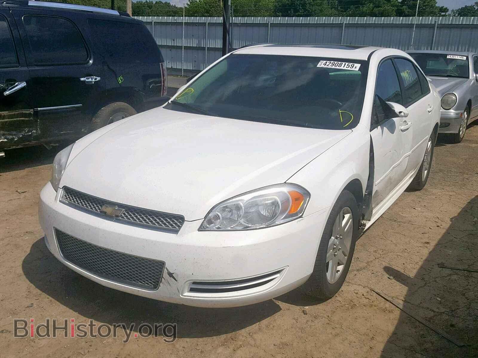 2013 CHEVROLET IMPALA - VIN: 2G1WG5E37D1159395 - Фото 2