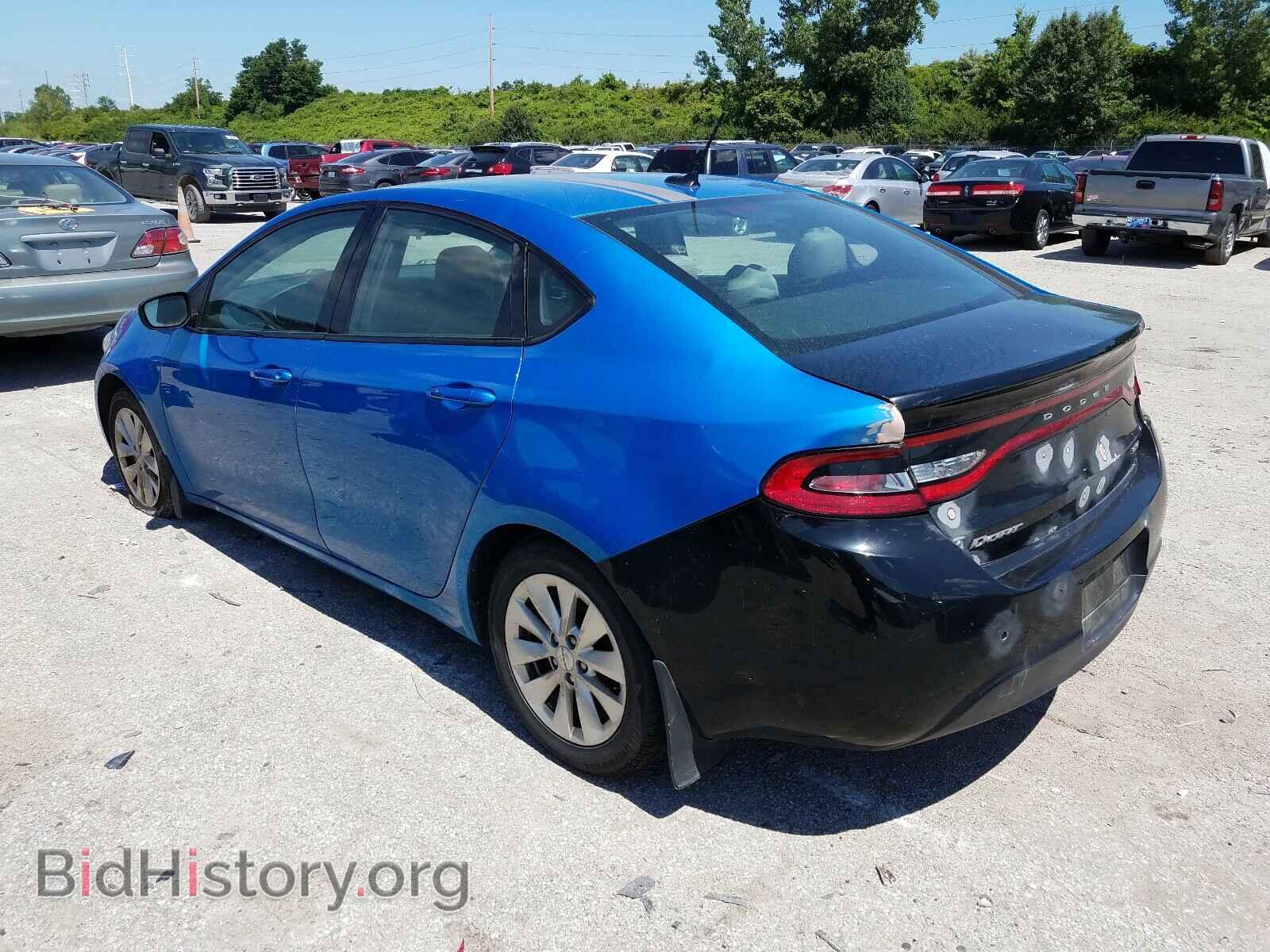 2016 DODGE DART - VIN: 1C3CDFAA8GD503987 - Фото 3