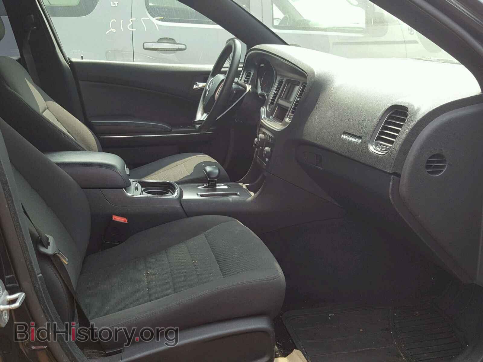 2012 DODGE CHARGER - VIN: 2C3CDXBG6CH168878 - Фото 5