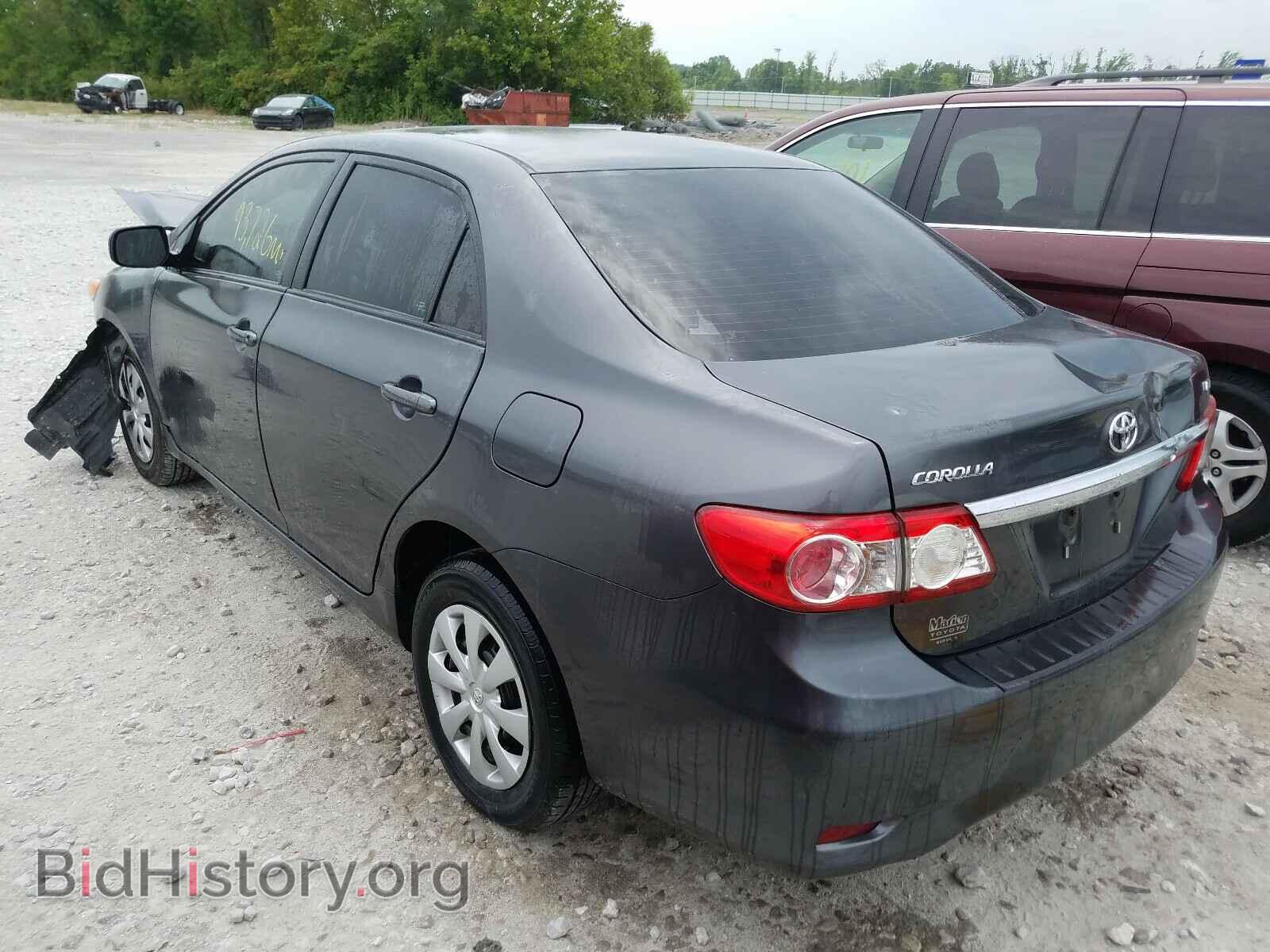 2011 TOYOTA COROLLA - VIN: 2T1BU4EEXBC707334 - Фото 3
