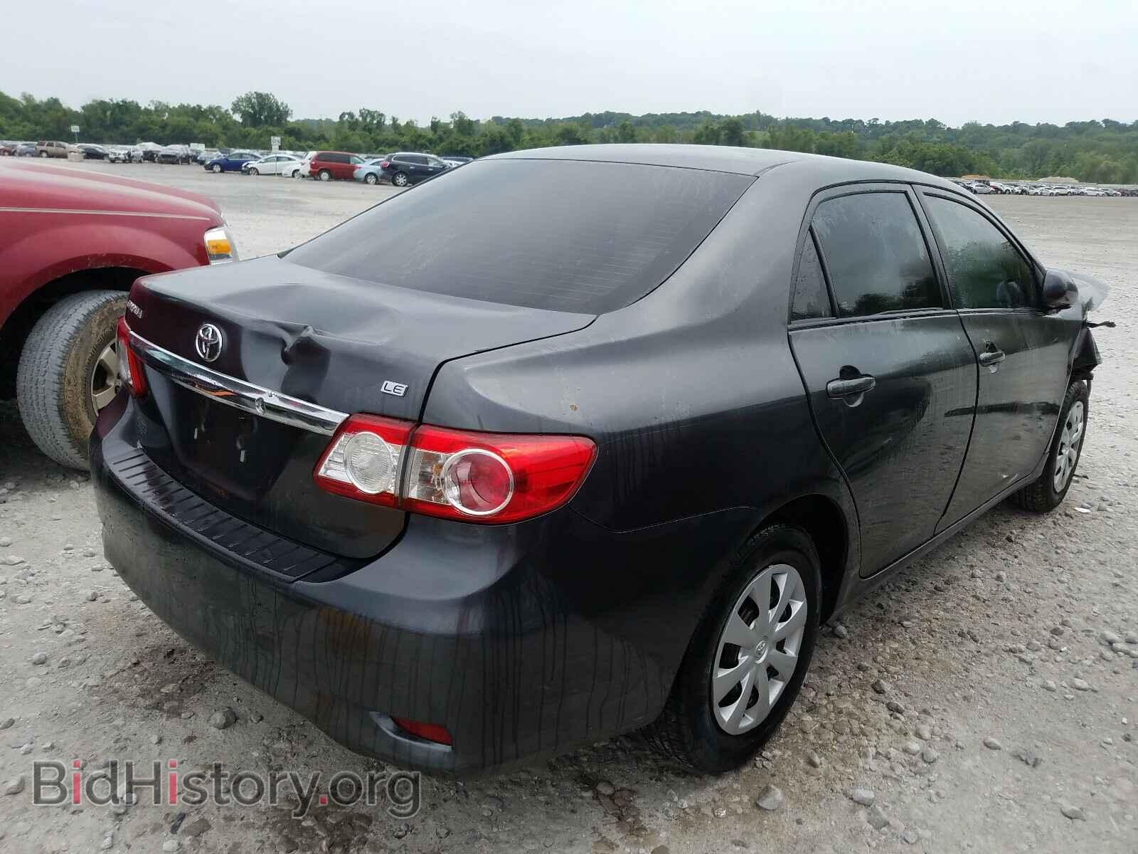 2011 TOYOTA COROLLA - VIN: 2T1BU4EEXBC707334 - Фото 4