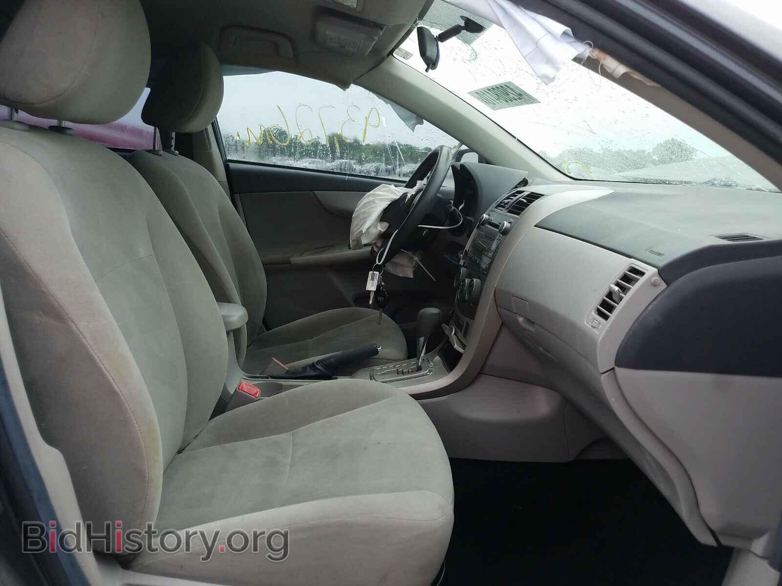 2011 TOYOTA COROLLA - VIN: 2T1BU4EEXBC707334 - Фото 5