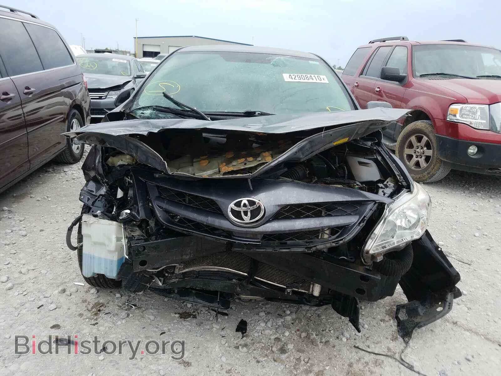 2011 TOYOTA COROLLA - VIN: 2T1BU4EEXBC707334 - Фото 9