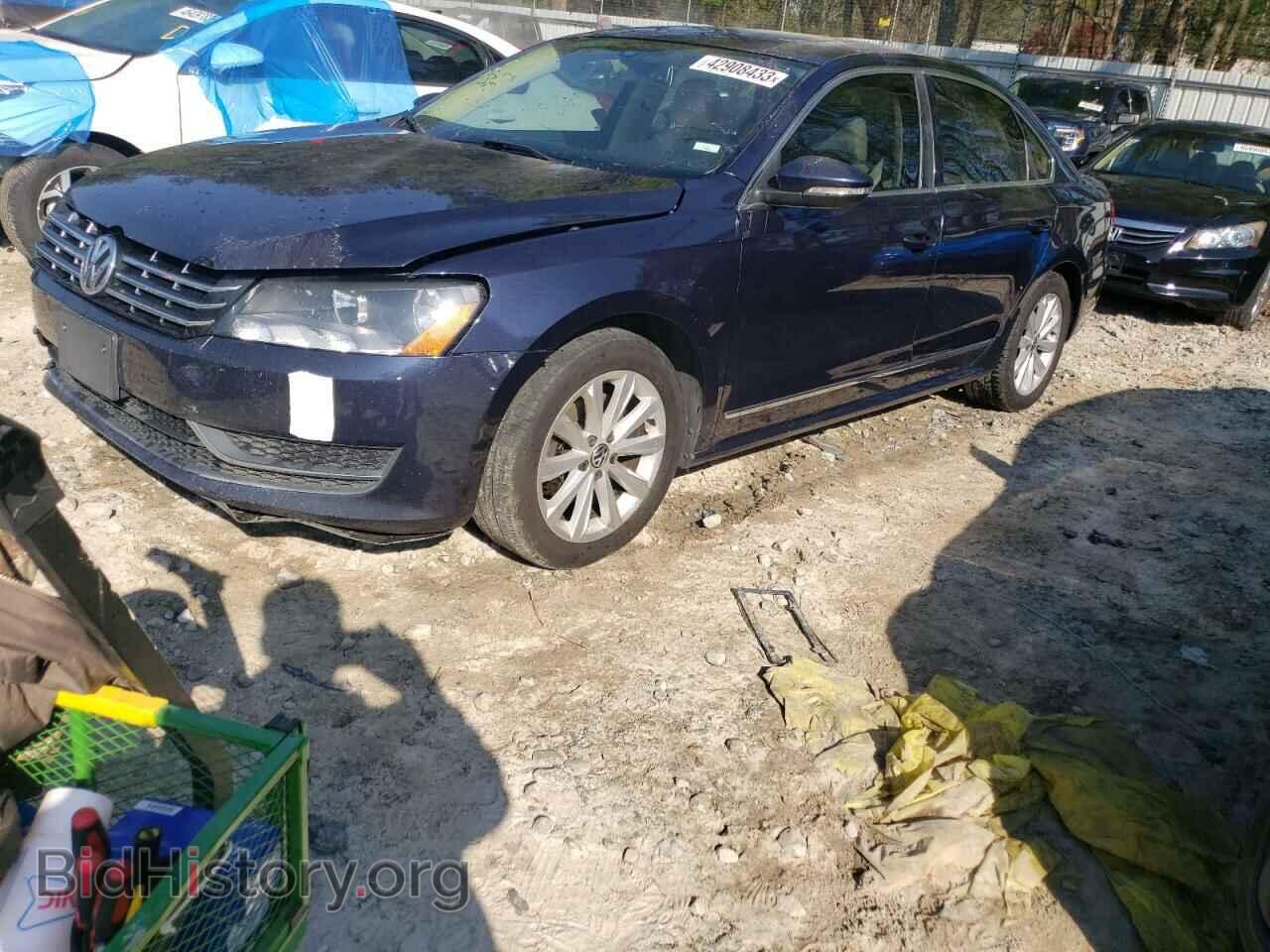 Фотография 1VWCH7A34CC070401 - VOLKSWAGEN PASSAT 2012