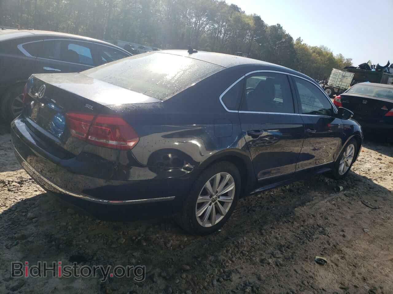2012 VOLKSWAGEN PASSAT - VIN: 1VWCH7A34CC070401 - Фото 3