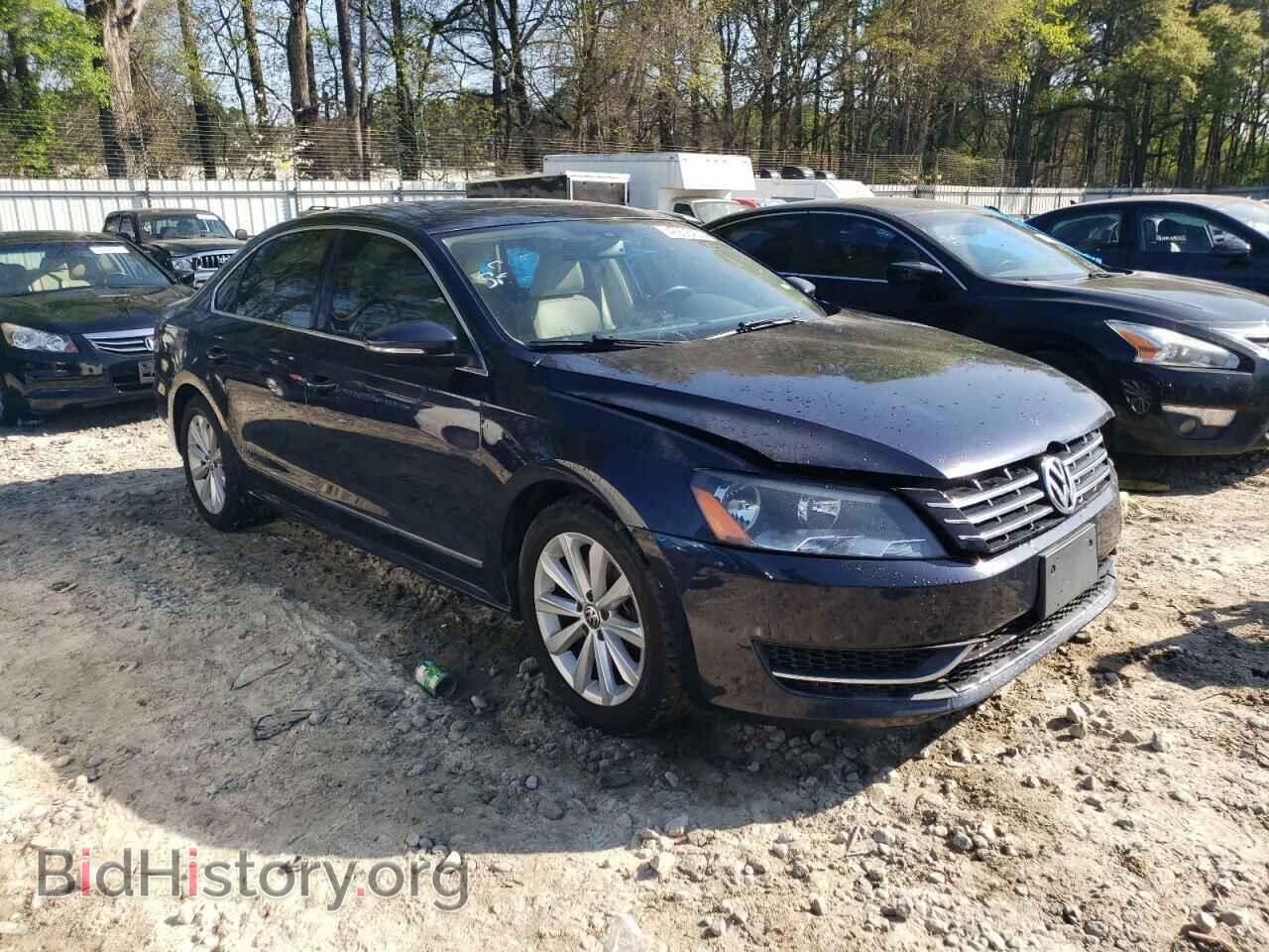 2012 VOLKSWAGEN PASSAT - VIN: 1VWCH7A34CC070401 - Фото 4