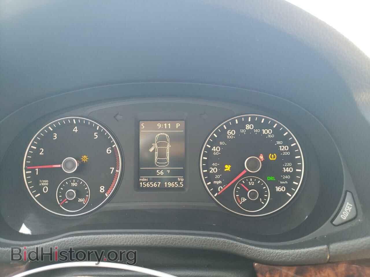2012 VOLKSWAGEN PASSAT - VIN: 1VWCH7A34CC070401 - Фото 9
