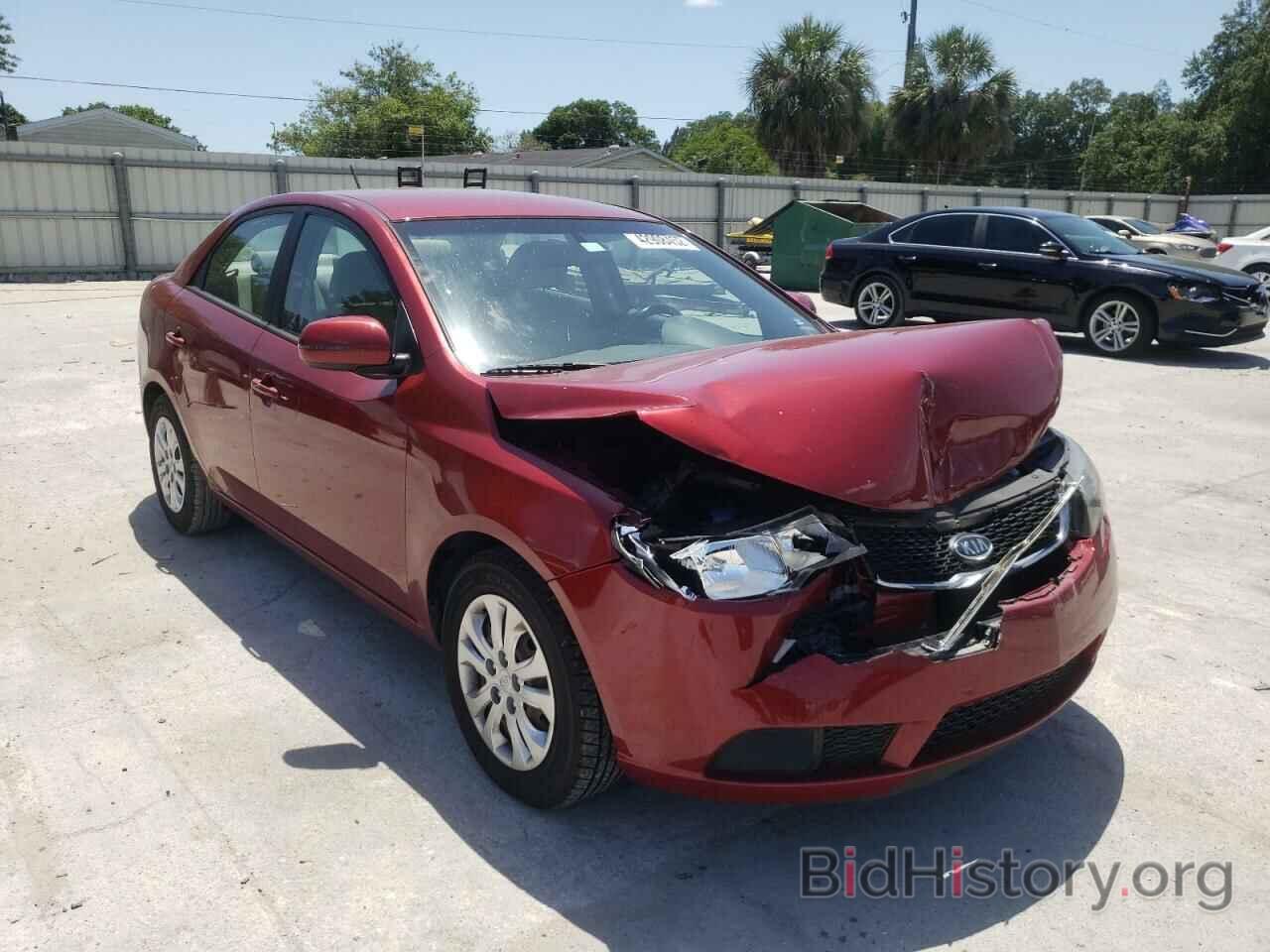 Photo KNAFU4A25C5544276 - KIA FORTE 2012