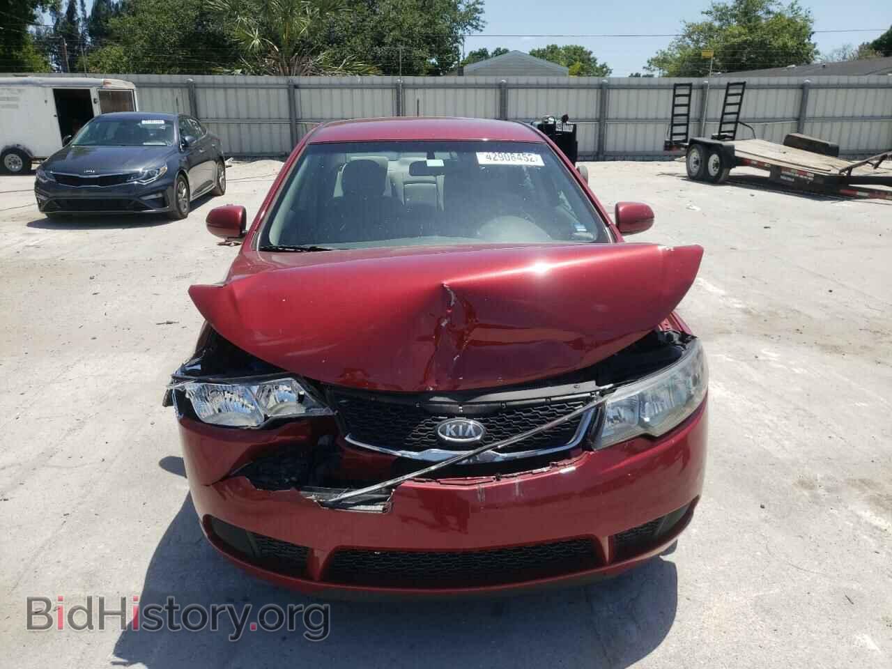 2012 KIA FORTE - VIN: KNAFU4A25C5544276 - Фото 9