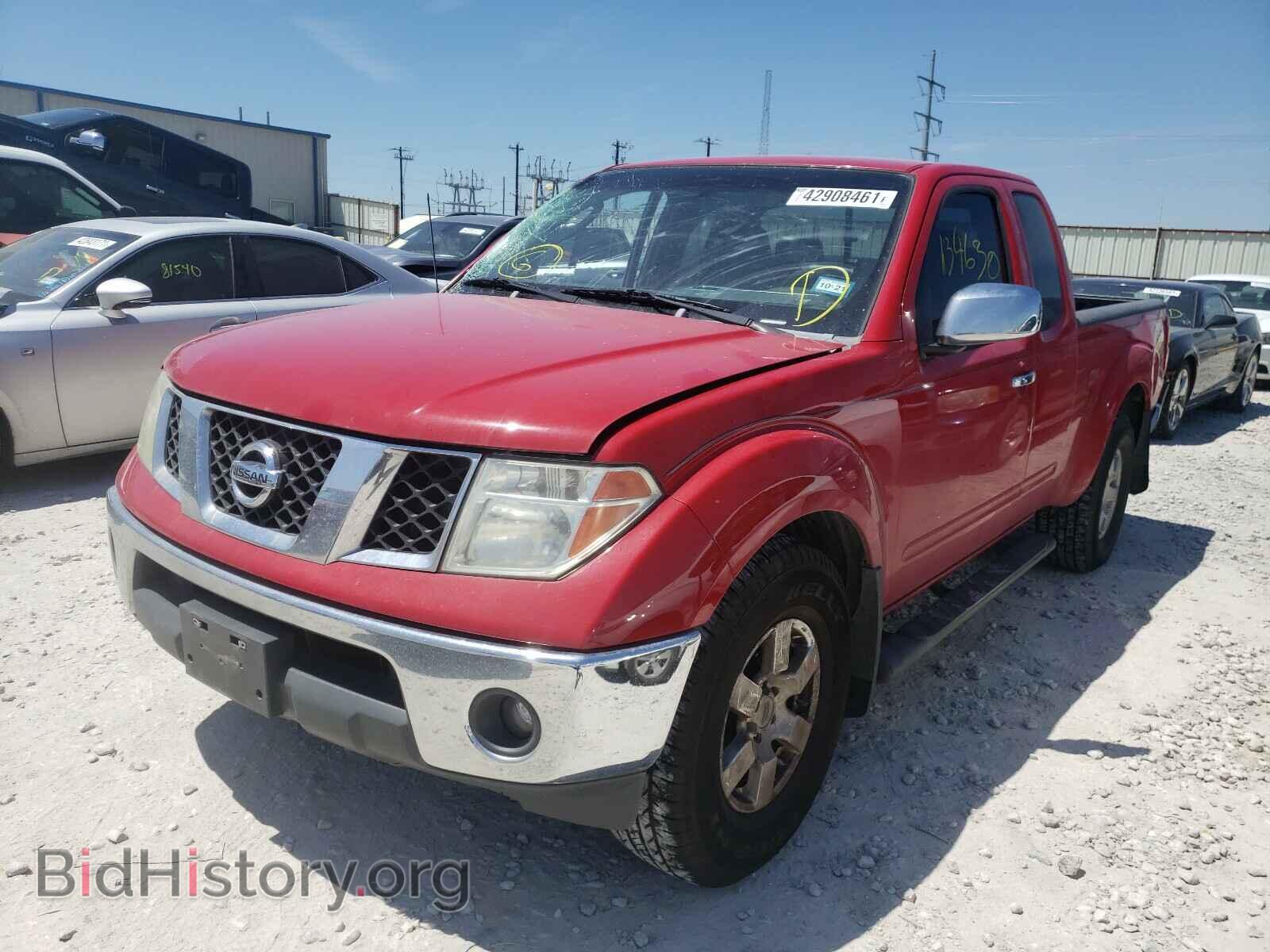 2007 NISSAN FRONTIER - VIN: 1N6AD06U67C417762 - Фото 2