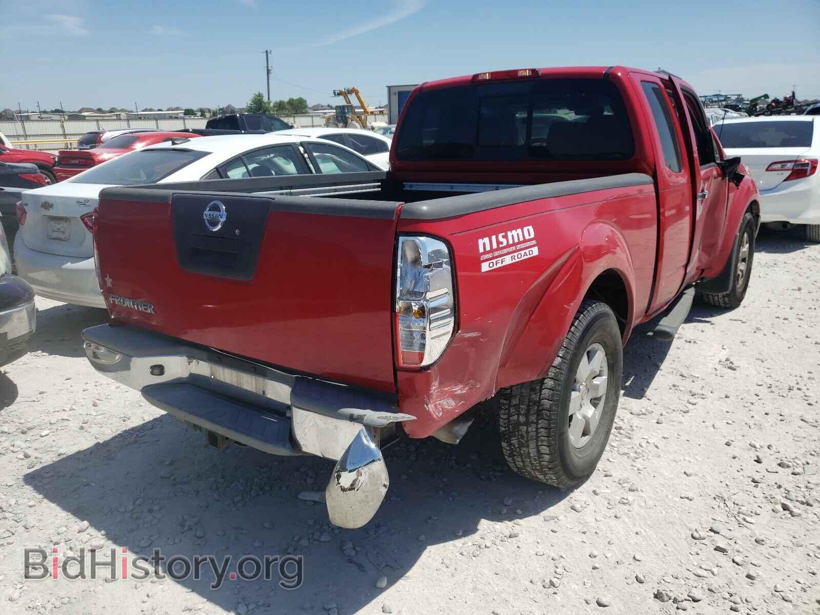 2007 NISSAN FRONTIER - VIN: 1N6AD06U67C417762 - Фото 4