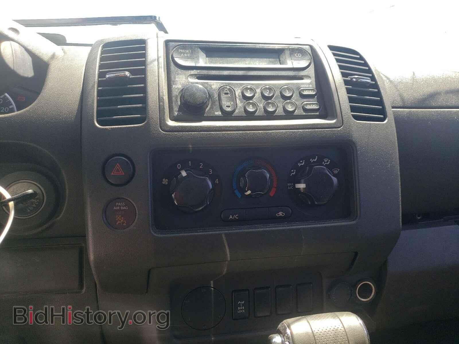 2007 NISSAN FRONTIER - VIN: 1N6AD06U67C417762 - Фото 9