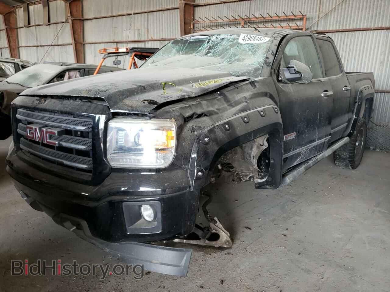 2014 GMC SIERRA - VIN: 3GTU2UEC8EG378169 - Фото 2