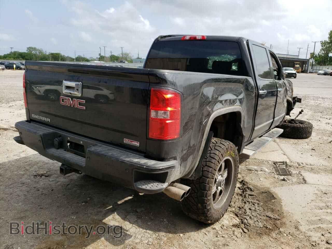 2014 GMC SIERRA - VIN: 3GTU2UEC8EG378169 - Фото 4