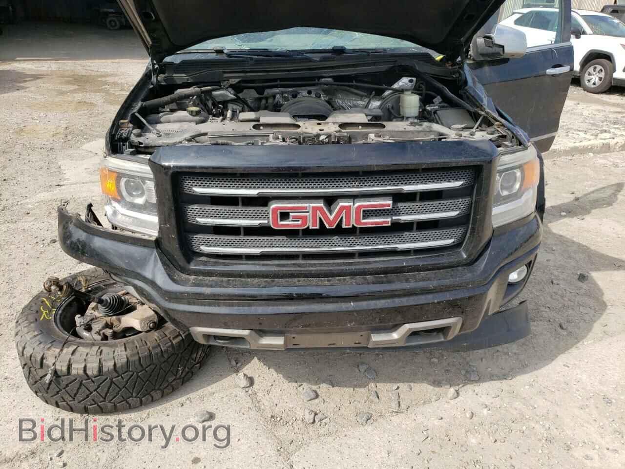 2014 GMC SIERRA - VIN: 3GTU2UEC8EG378169 - Фото 7