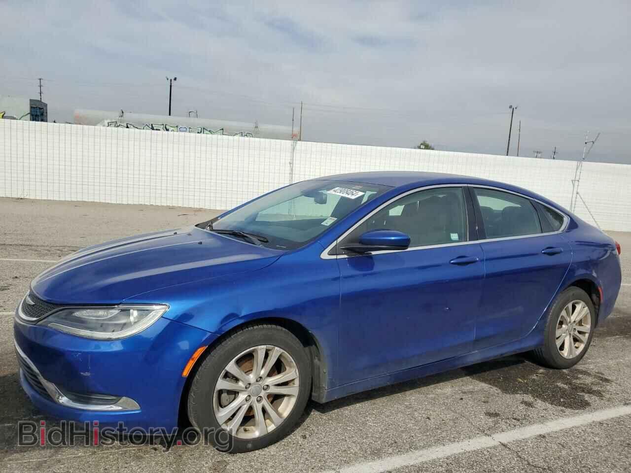 Photo 1C3CCCAB0GN154215 - CHRYSLER 200 2016
