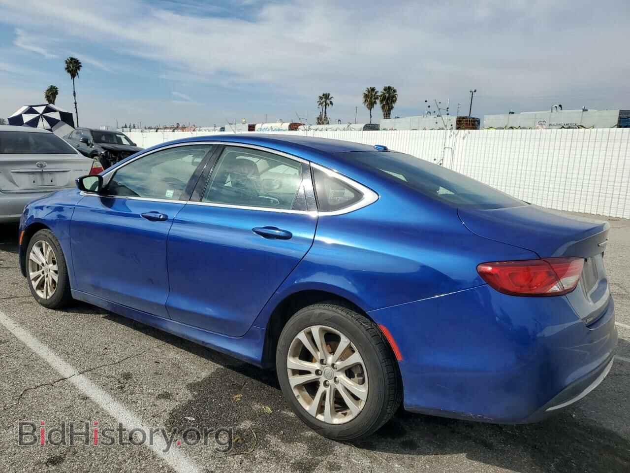 2016 CHRYSLER 200 - VIN: 1C3CCCAB0GN154215 - Фото 2