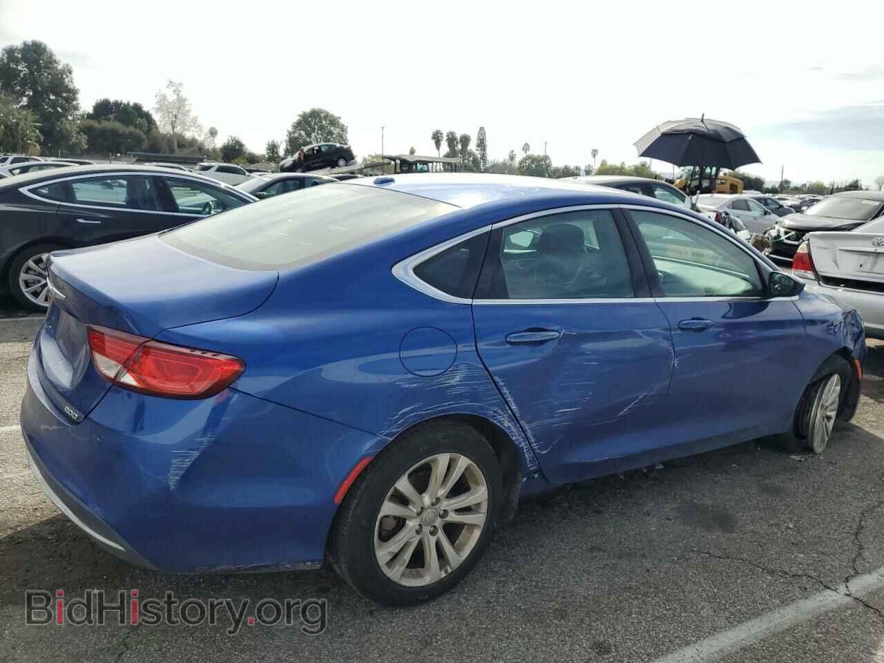 2016 CHRYSLER 200 - VIN: 1C3CCCAB0GN154215 - Фото 3