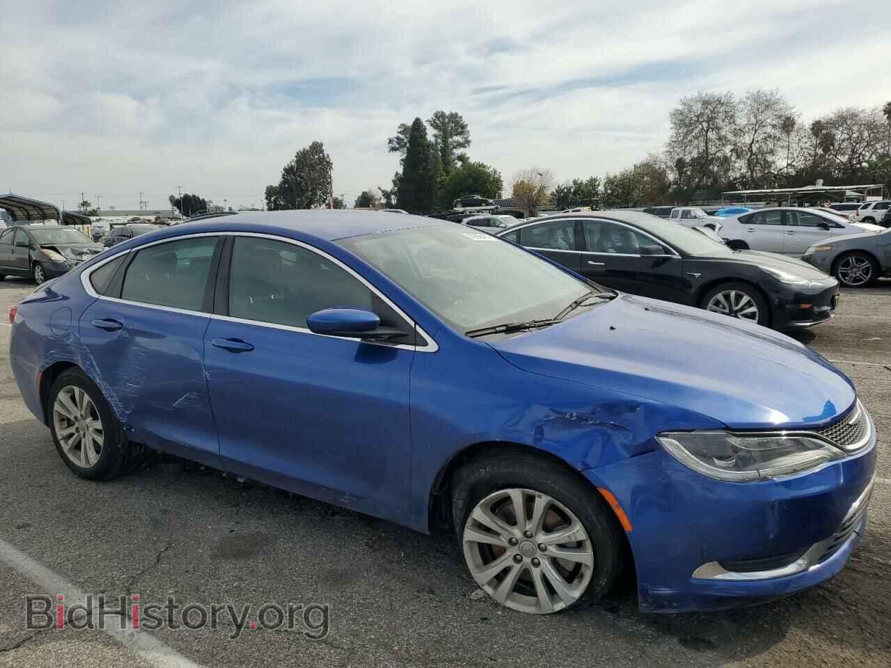 2016 CHRYSLER 200 - VIN: 1C3CCCAB0GN154215 - Фото 4