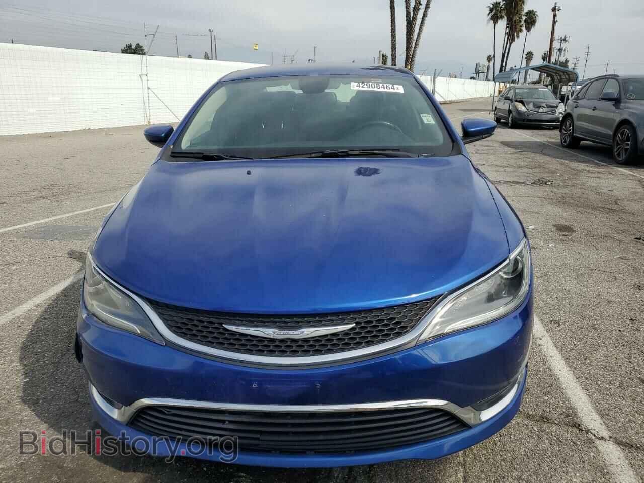 2016 CHRYSLER 200 - VIN: 1C3CCCAB0GN154215 - Фото 5