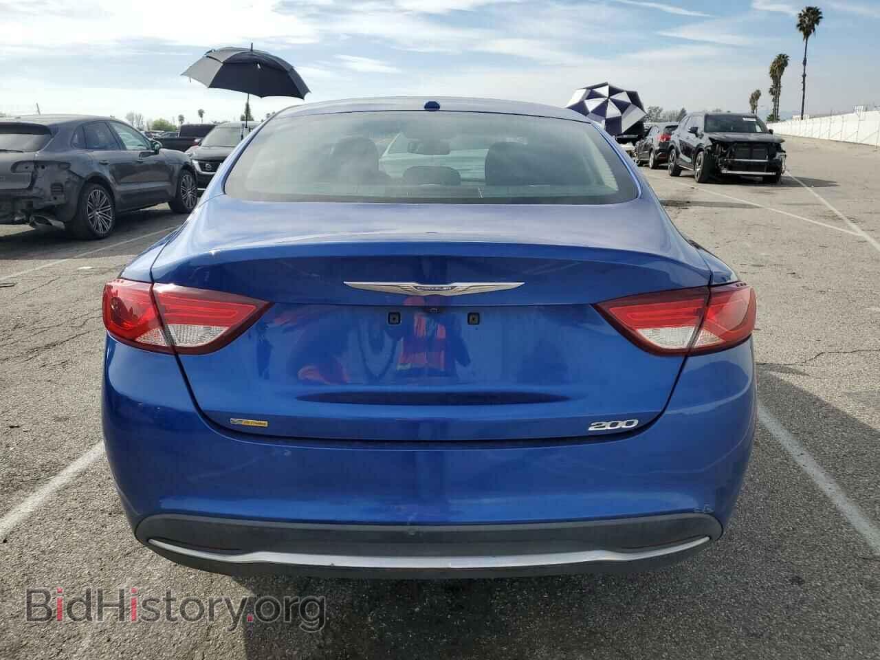 2016 CHRYSLER 200 - VIN: 1C3CCCAB0GN154215 - Фото 6