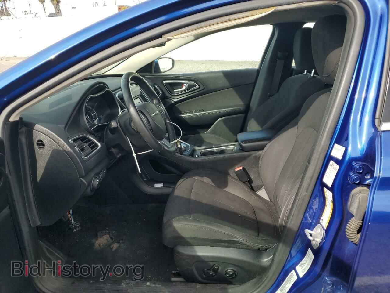 2016 CHRYSLER 200 - VIN: 1C3CCCAB0GN154215 - Фото 7