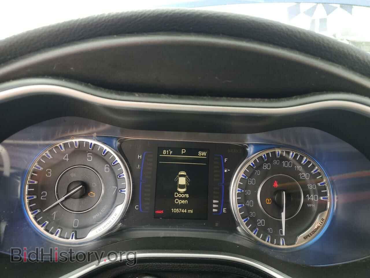 2016 CHRYSLER 200 - VIN: 1C3CCCAB0GN154215 - Фото 9