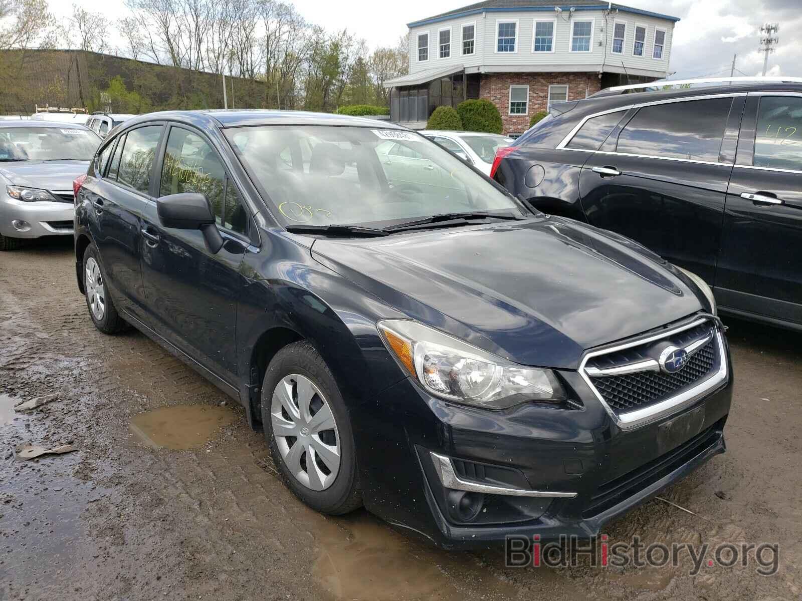 Фотография JF1GPAA67FH244490 - SUBARU IMPREZA 2015