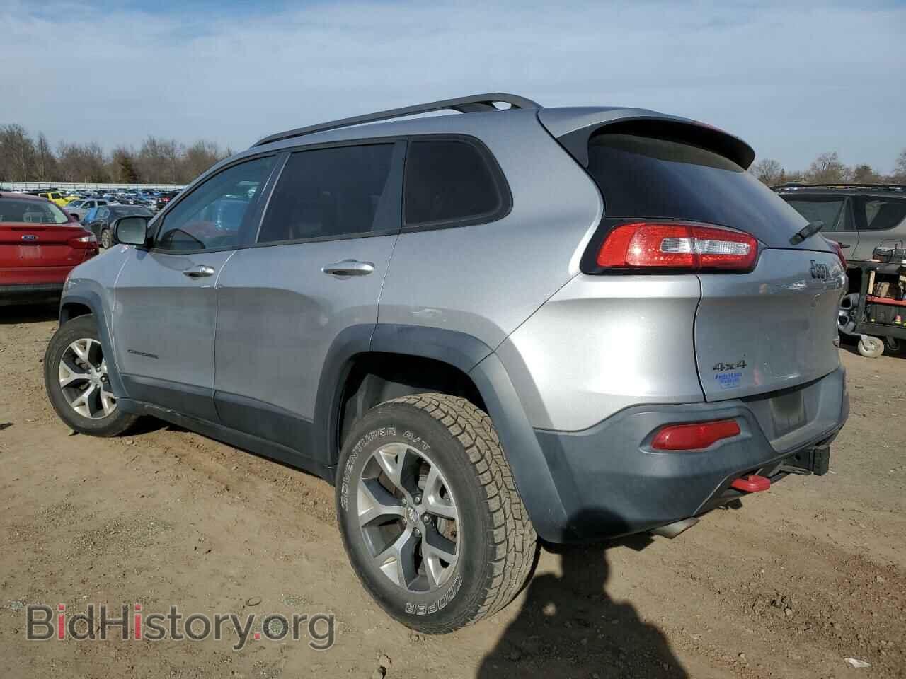 2014 JEEP CHEROKEE - VIN: 1C4PJMBB0EW162278 - Фото 2