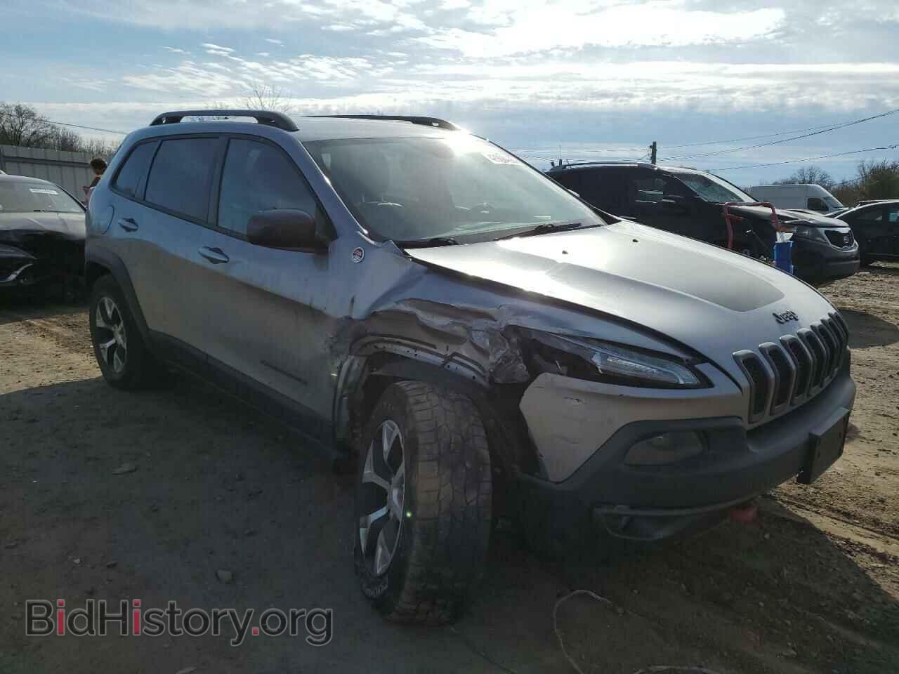 2014 JEEP CHEROKEE - VIN: 1C4PJMBB0EW162278 - Фото 4
