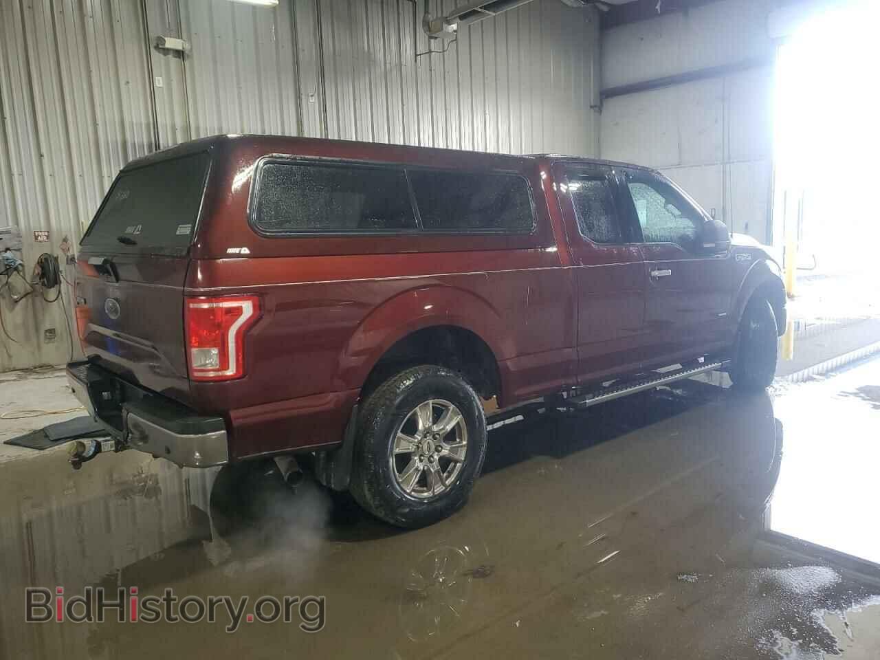 2015 FORD F-150 - VIN: 1FTFX1EG3FFB28353 - Фото 3